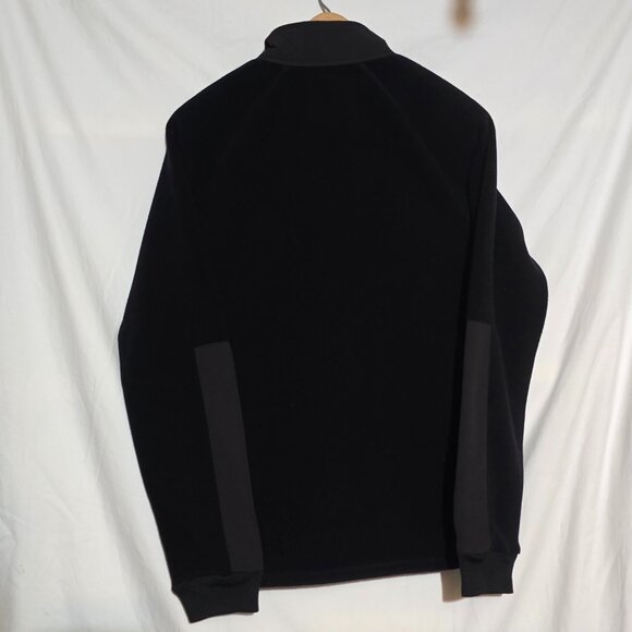 TOPO Designs 1/4 Snap Fleece Pullover - Black - Sz S* - Picture 5 of 5
